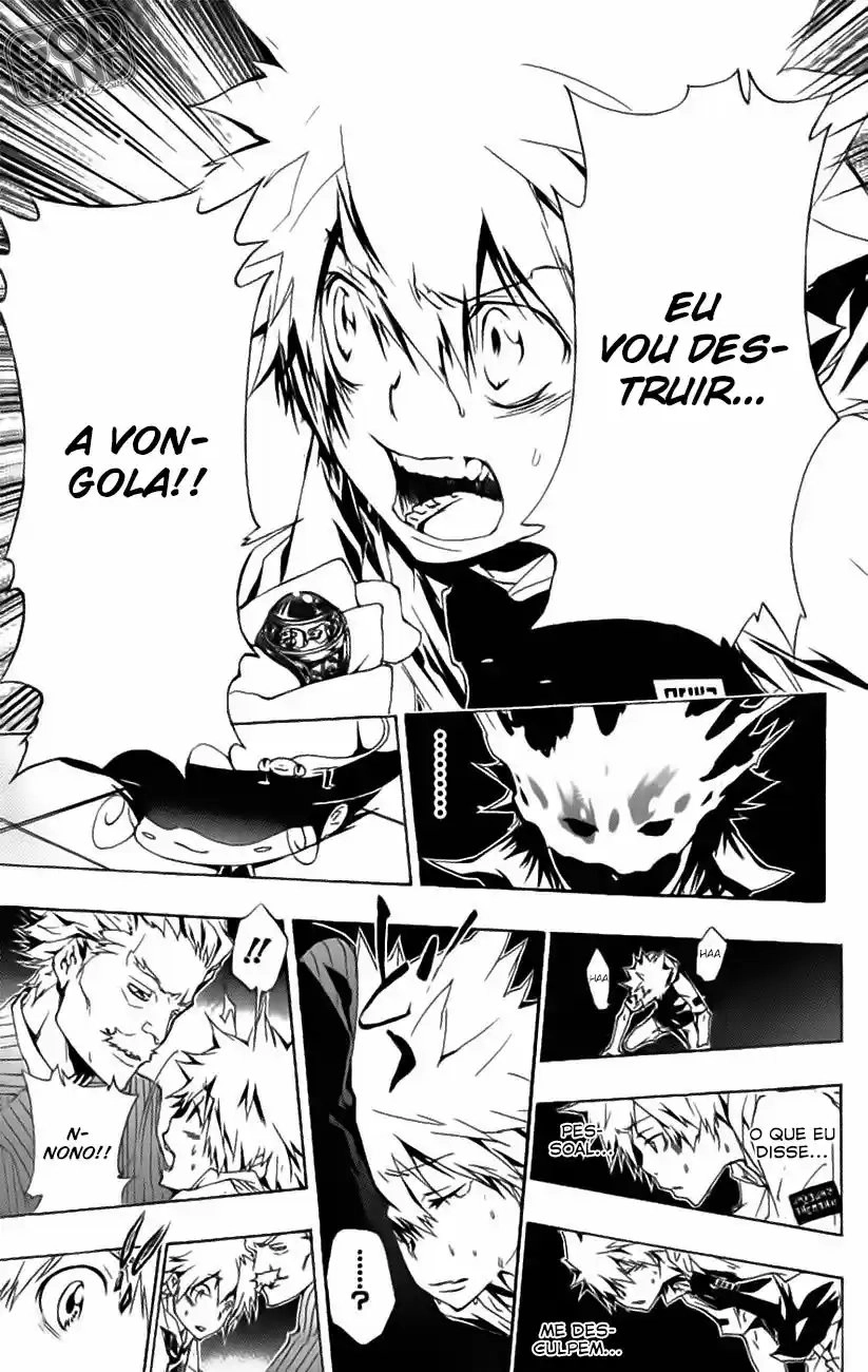 Katekyo Hitman Reborn! Capítulo 158 Página 12