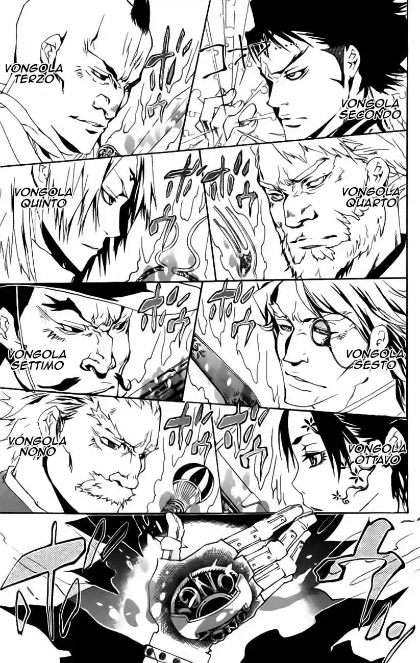 Katekyo Hitman Reborn! Capítulo 158 Página 14