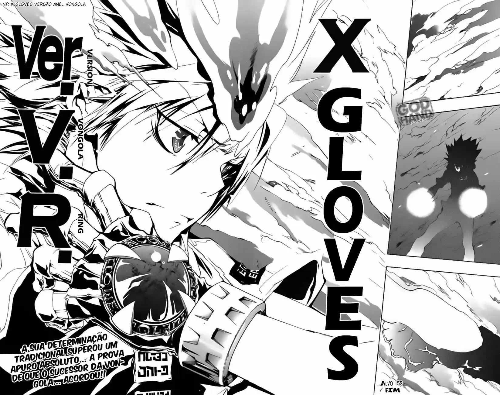 Katekyo Hitman Reborn! Capítulo 158 Página 19