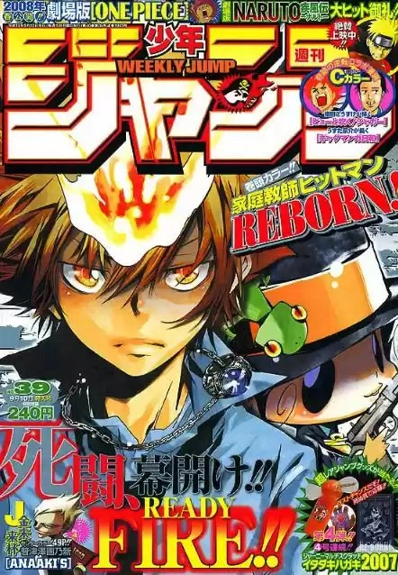 Katekyo Hitman Reborn! Capítulo 158 Página 2