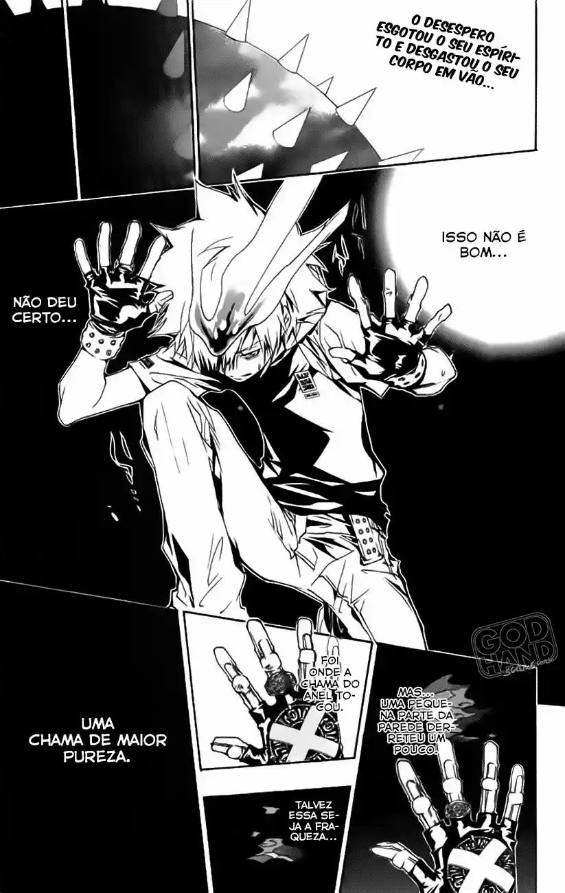 Katekyo Hitman Reborn! Capítulo 158 Página 4