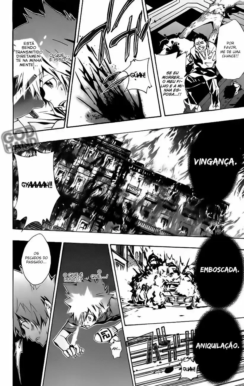 Katekyo Hitman Reborn! Capítulo 158 Página 7