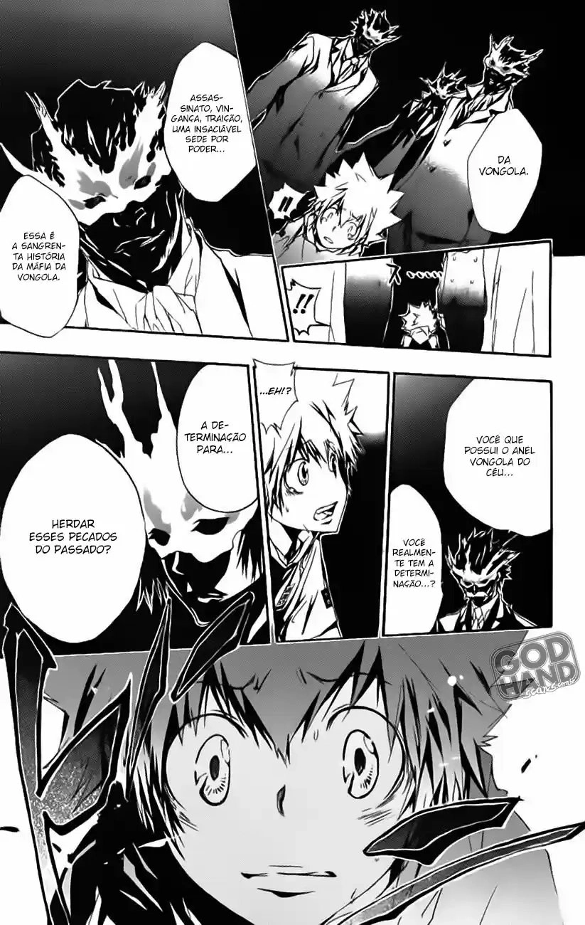 Katekyo Hitman Reborn! Capítulo 158 Página 8
