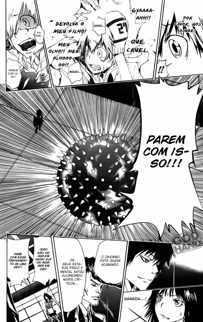 Katekyo Hitman Reborn! Capítulo 158 Página 9