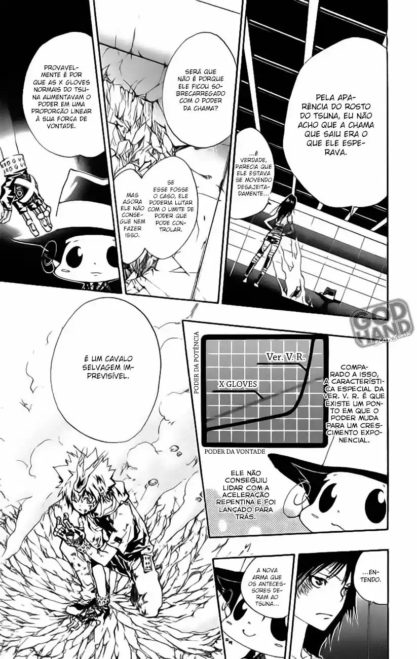 Katekyo Hitman Reborn! Capítulo 159 Página 13