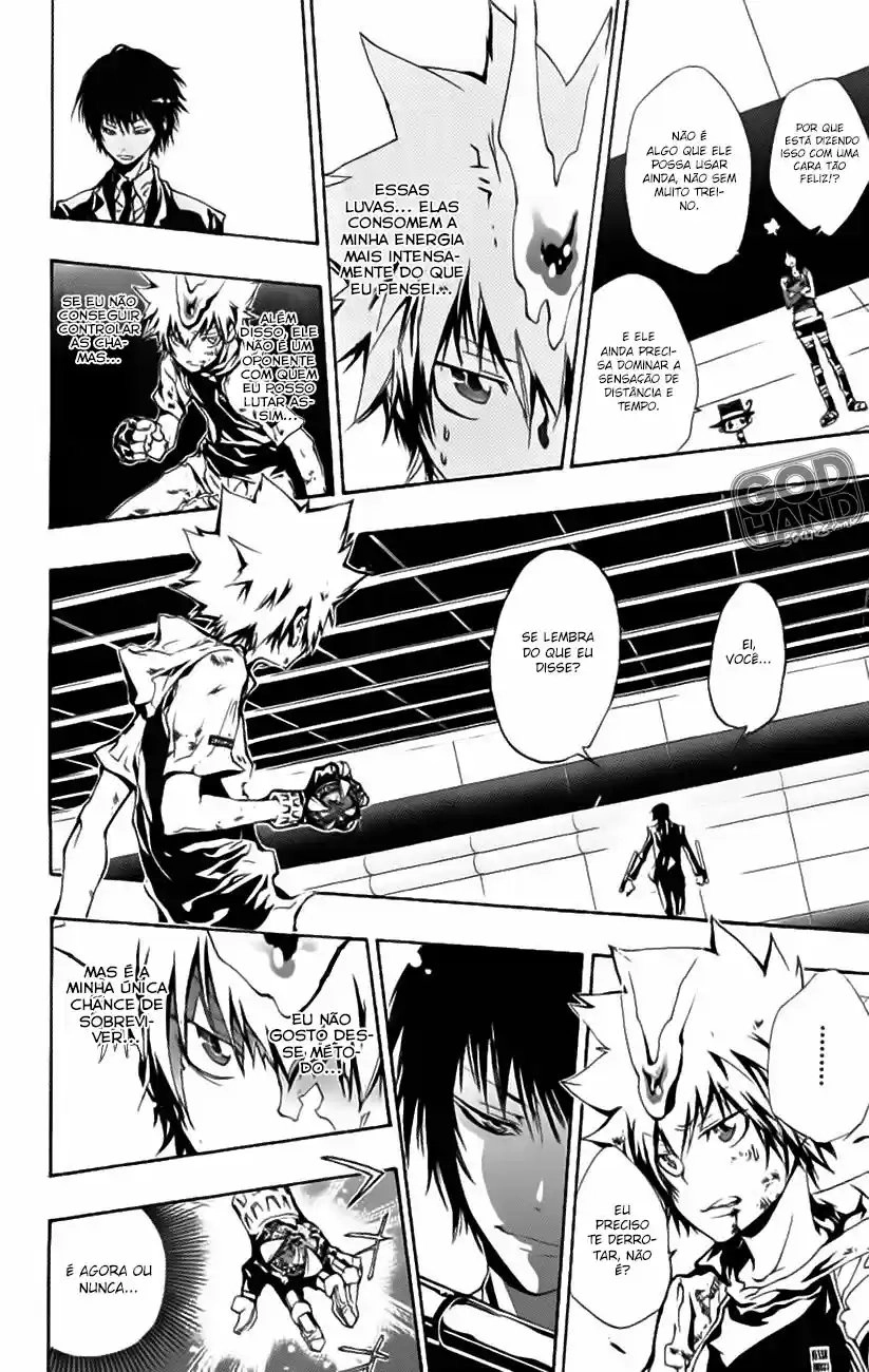 Katekyo Hitman Reborn! Capítulo 159 Página 14