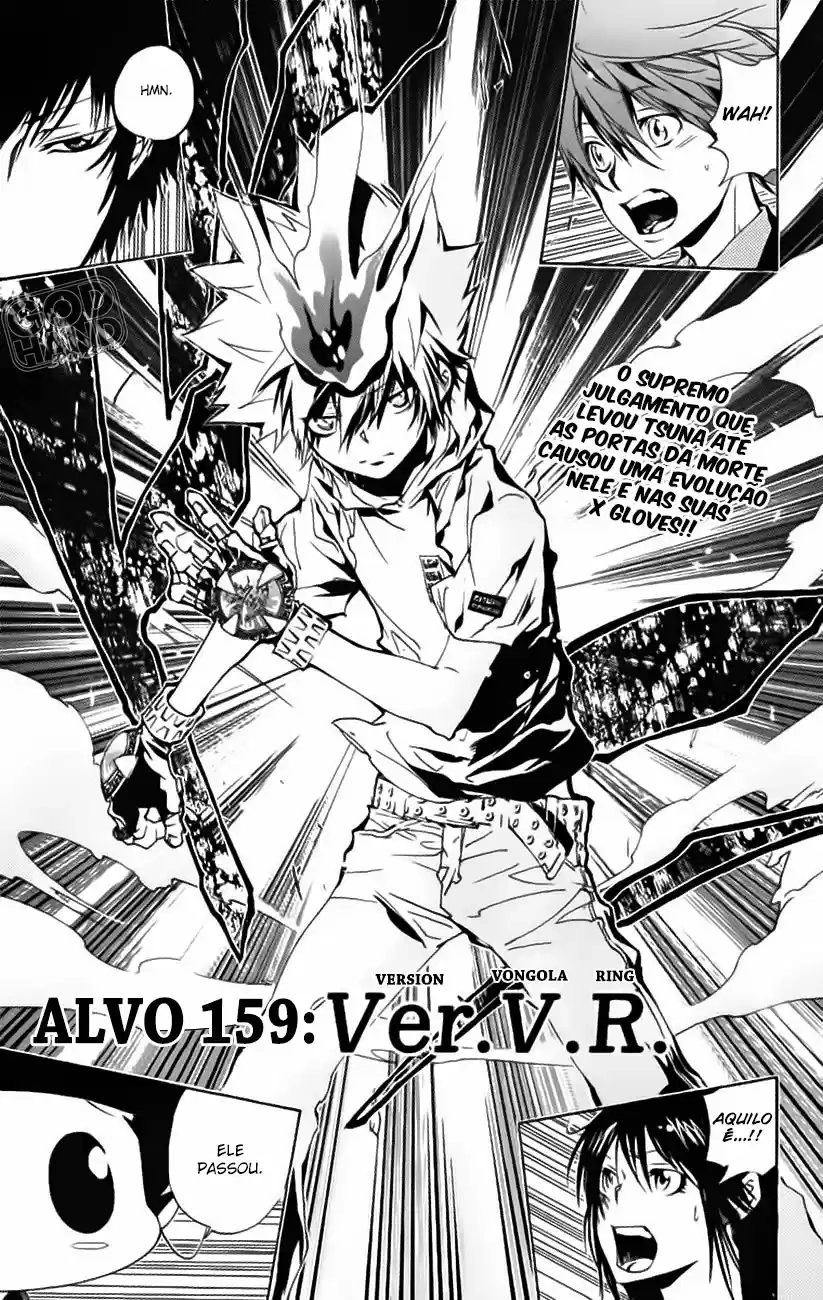 Katekyo Hitman Reborn! Capítulo 159 Página 2
