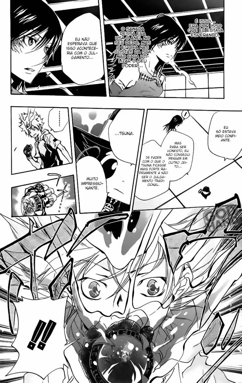 Katekyo Hitman Reborn! Capítulo 159 Página 3
