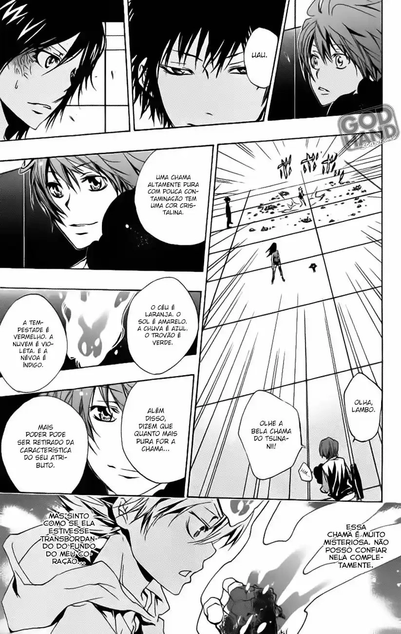 Katekyo Hitman Reborn! Capítulo 159 Página 4