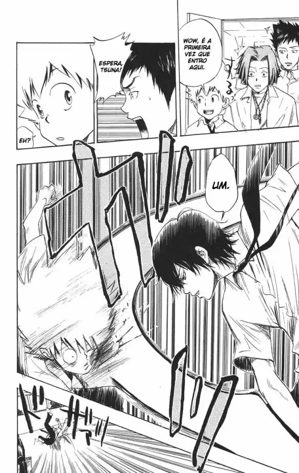 Katekyo Hitman Reborn! Capítulo 16 Página 10