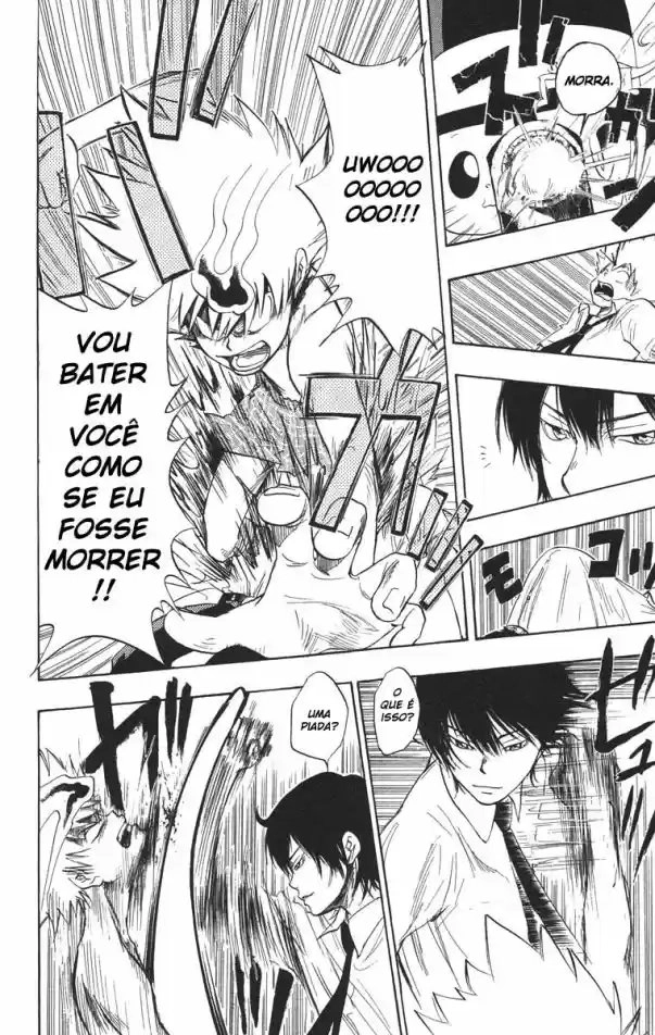 Katekyo Hitman Reborn! Capítulo 16 Página 14