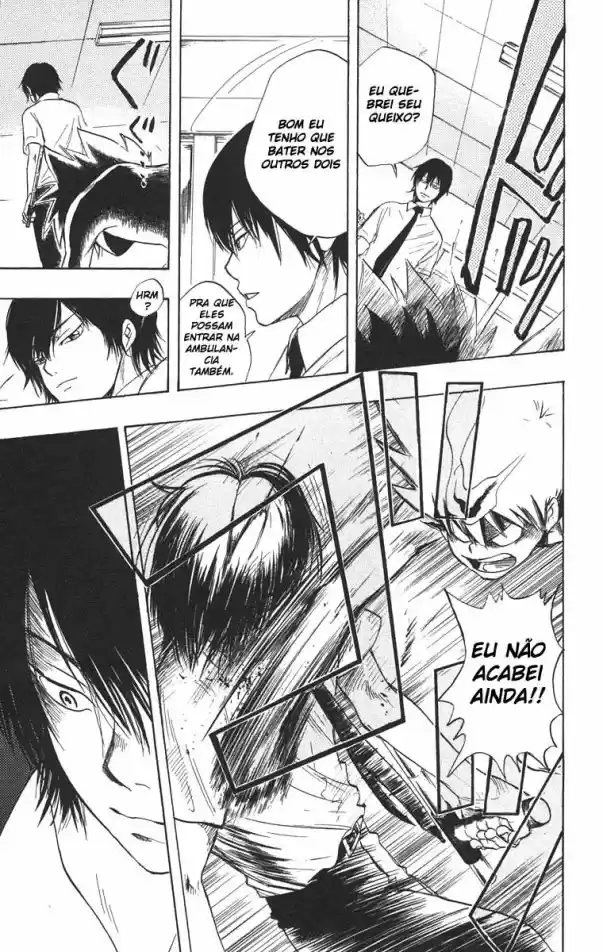 Katekyo Hitman Reborn! Capítulo 16 Página 15
