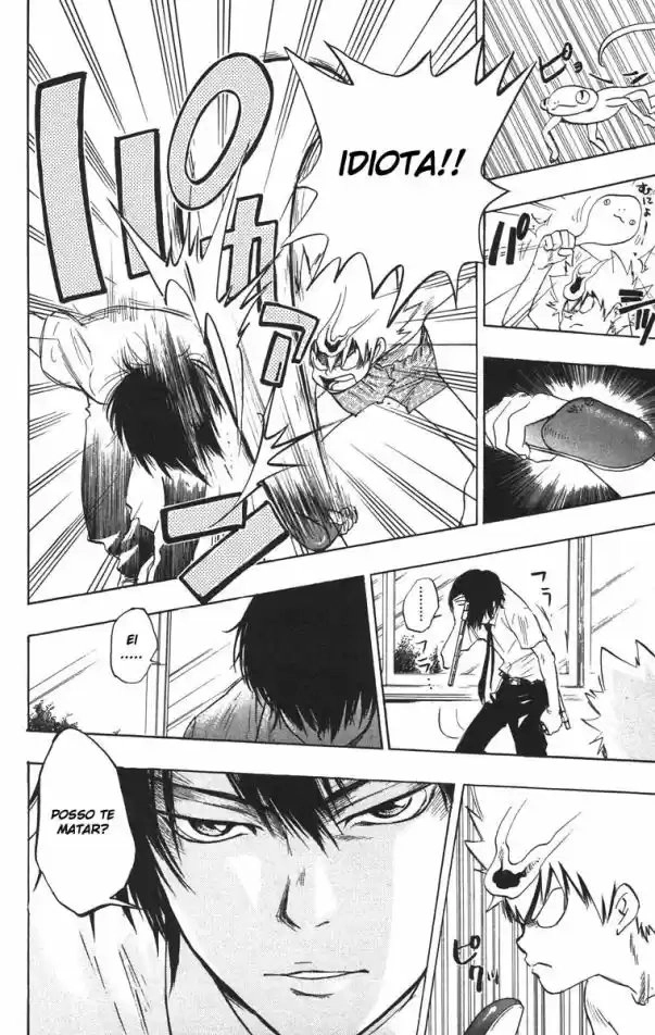Katekyo Hitman Reborn! Capítulo 16 Página 16