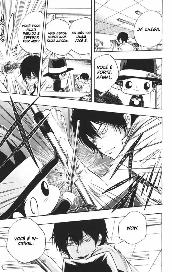Katekyo Hitman Reborn! Capítulo 16 Página 17