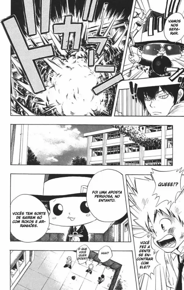 Katekyo Hitman Reborn! Capítulo 16 Página 18