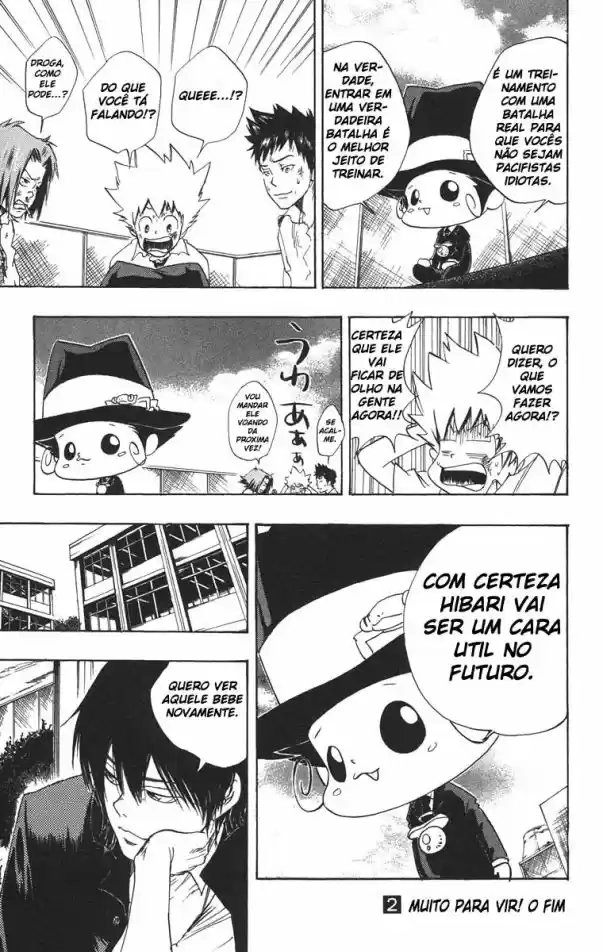 Katekyo Hitman Reborn! Capítulo 16 Página 19