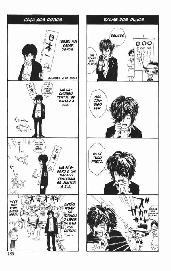 Katekyo Hitman Reborn! Capítulo 16 Página 21