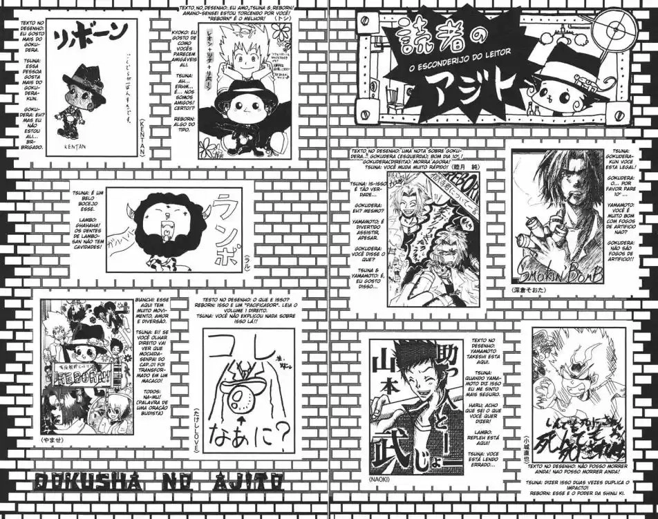 Katekyo Hitman Reborn! Capítulo 16 Página 22