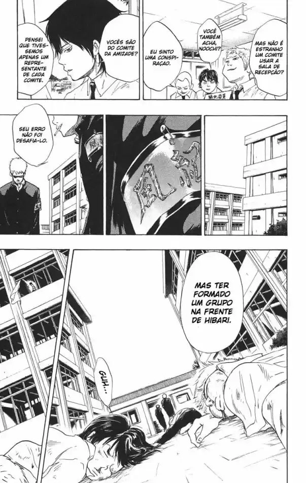 Katekyo Hitman Reborn! Capítulo 16 Página 3