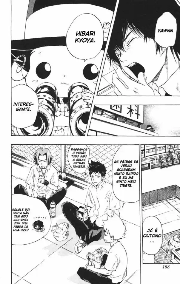 Katekyo Hitman Reborn! Capítulo 16 Página 4
