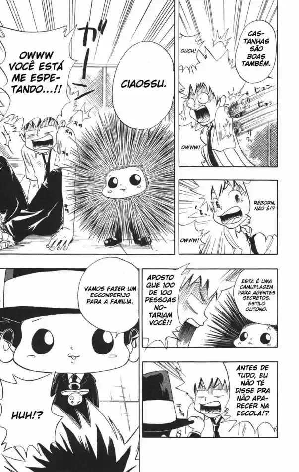 Katekyo Hitman Reborn! Capítulo 16 Página 5