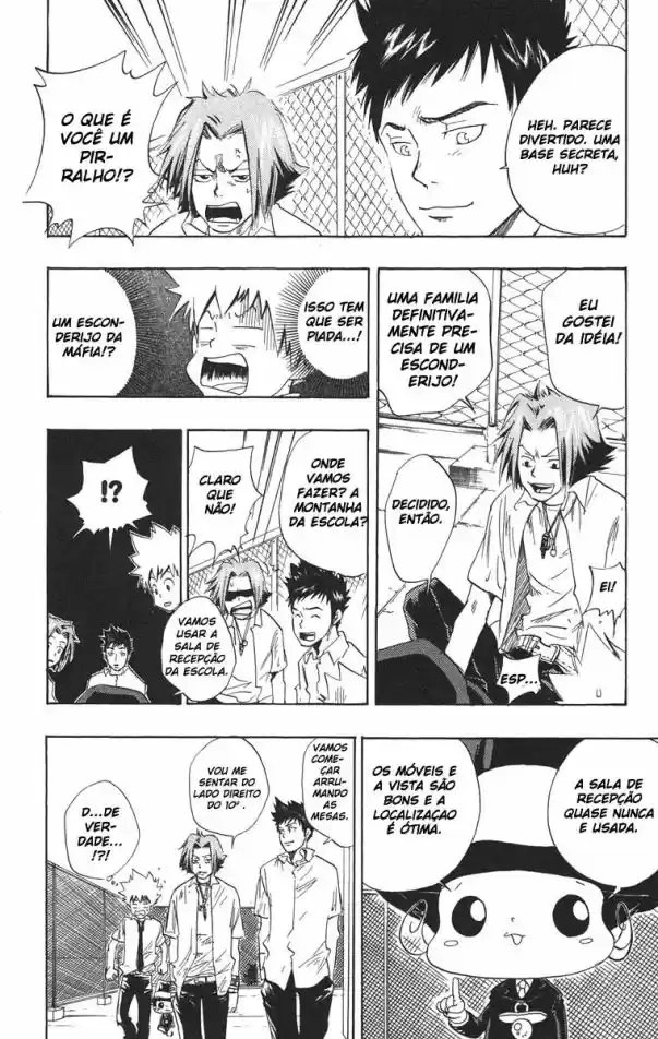 Katekyo Hitman Reborn! Capítulo 16 Página 6