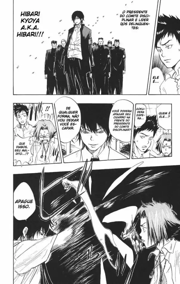 Katekyo Hitman Reborn! Capítulo 16 Página 8