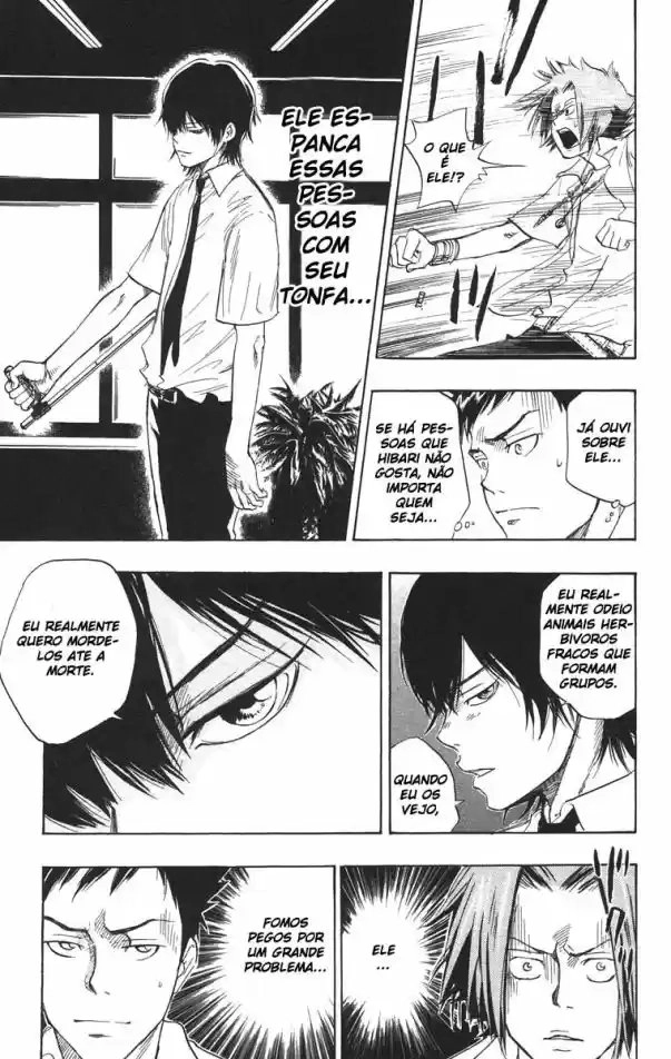 Katekyo Hitman Reborn! Capítulo 16 Página 9