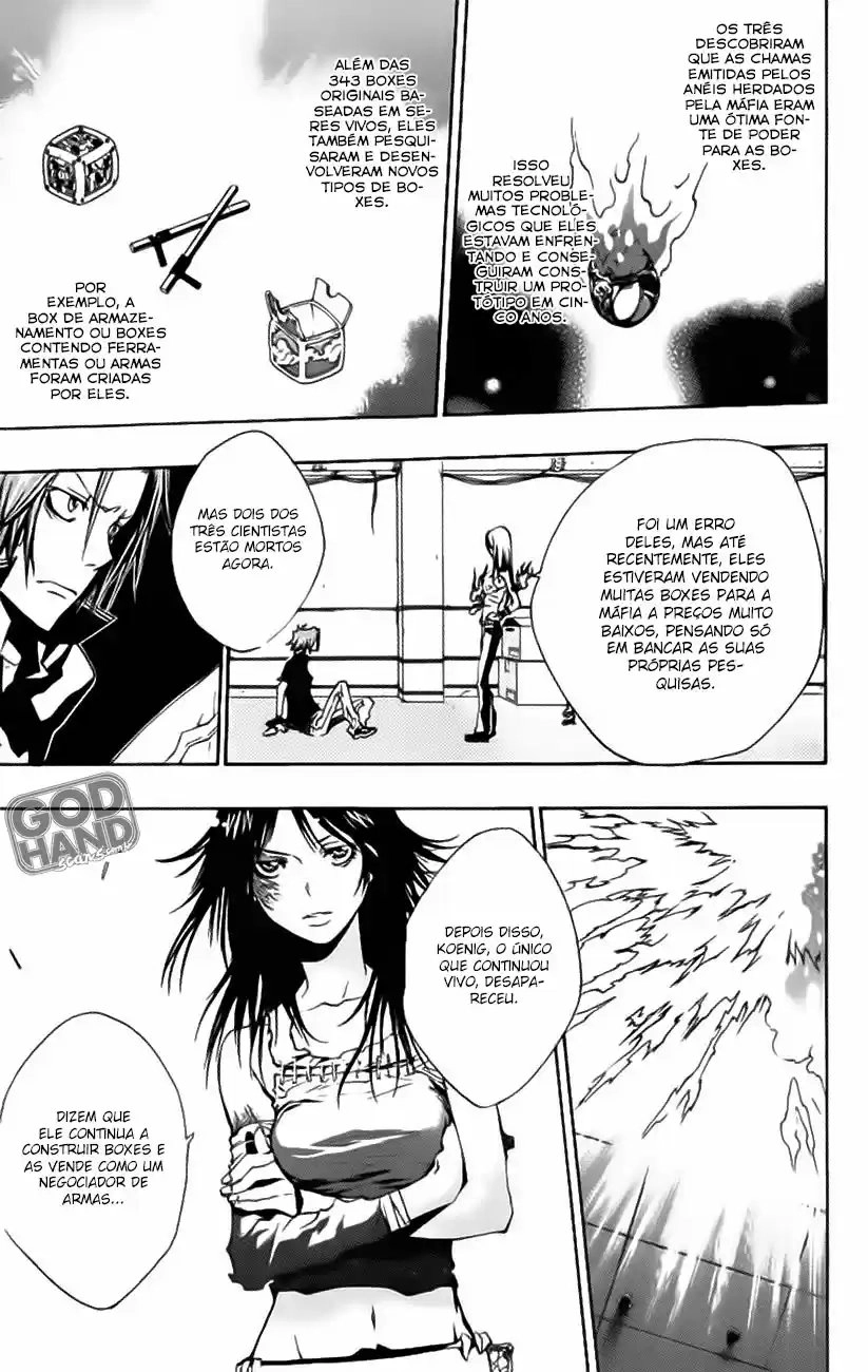 Katekyo Hitman Reborn! Capítulo 160 Página 10