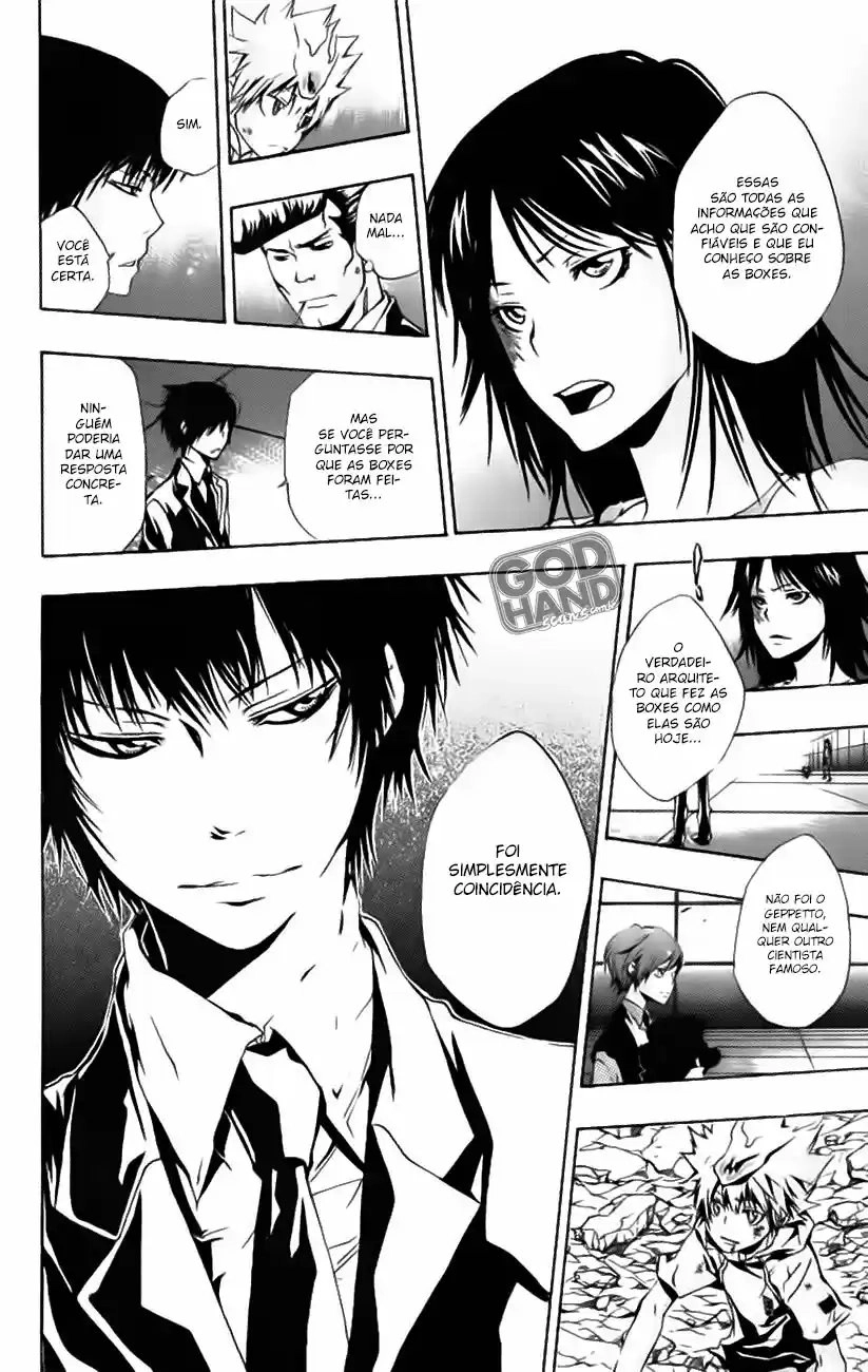 Katekyo Hitman Reborn! Capítulo 160 Página 11
