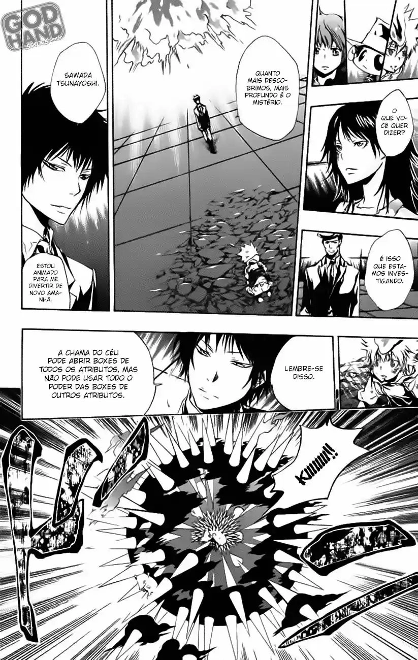 Katekyo Hitman Reborn! Capítulo 160 Página 13