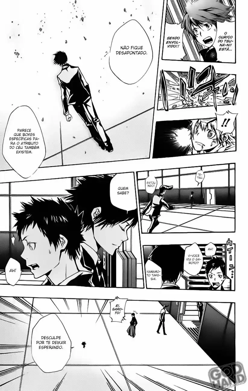 Katekyo Hitman Reborn! Capítulo 160 Página 14
