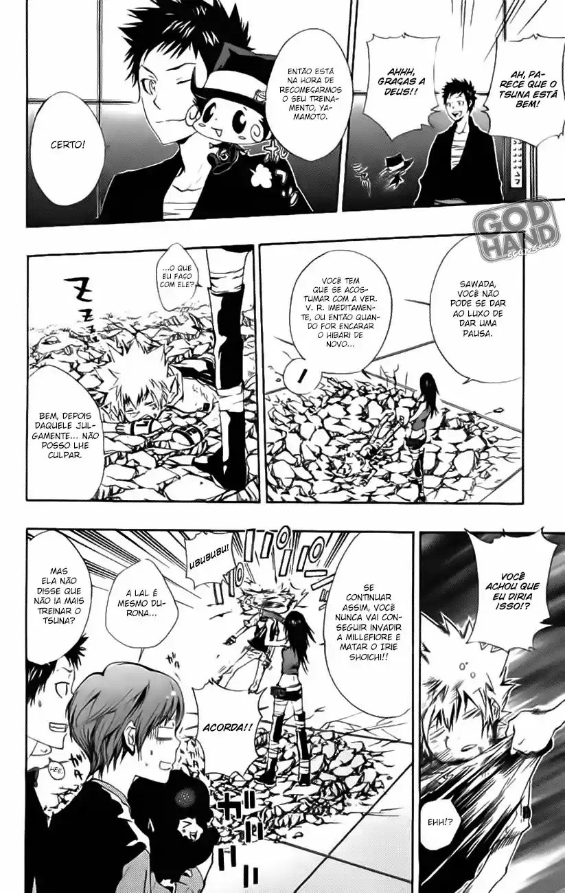 Katekyo Hitman Reborn! Capítulo 160 Página 15