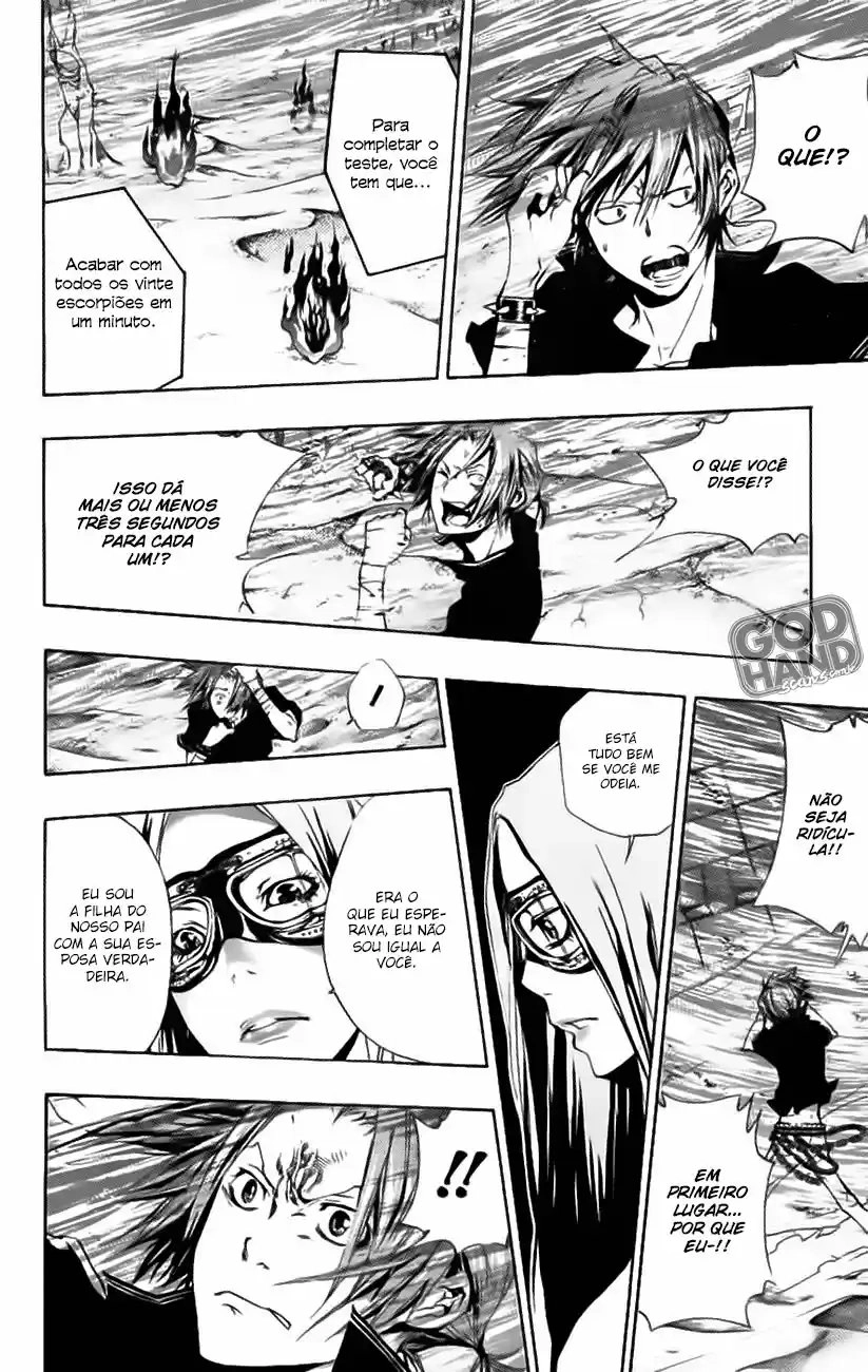 Katekyo Hitman Reborn! Capítulo 160 Página 17