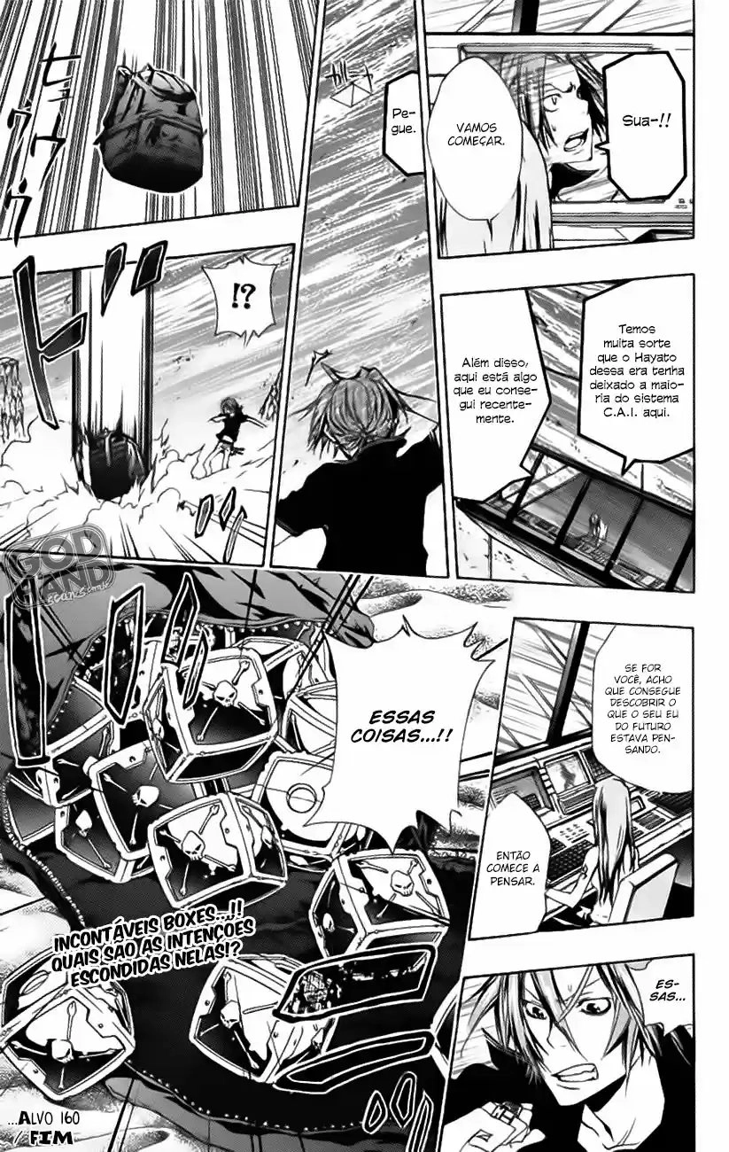 Katekyo Hitman Reborn! Capítulo 160 Página 18