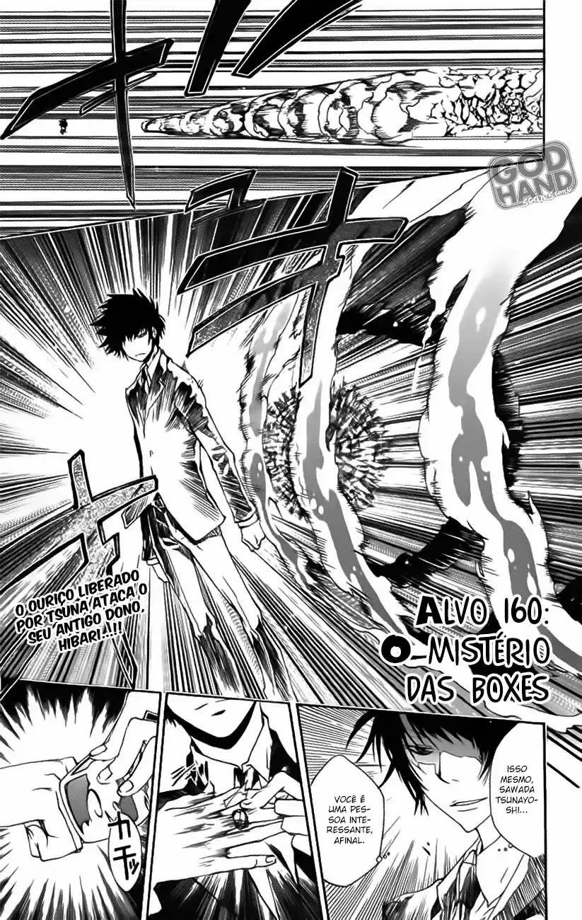 Katekyo Hitman Reborn! Capítulo 160 Página 2