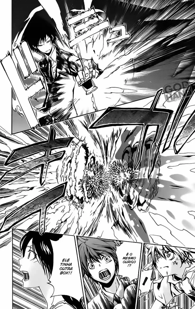 Katekyo Hitman Reborn! Capítulo 160 Página 3