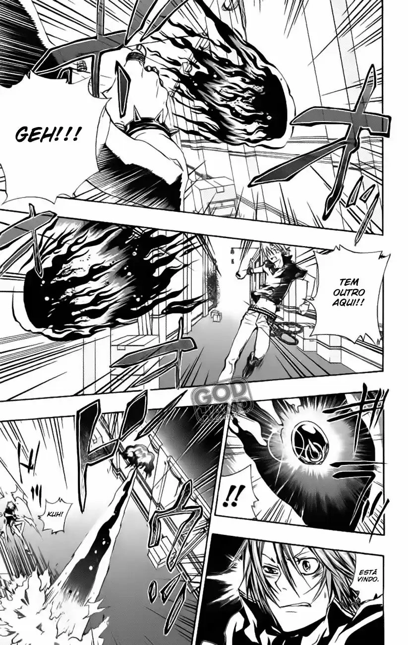 Katekyo Hitman Reborn! Capítulo 160 Página 6