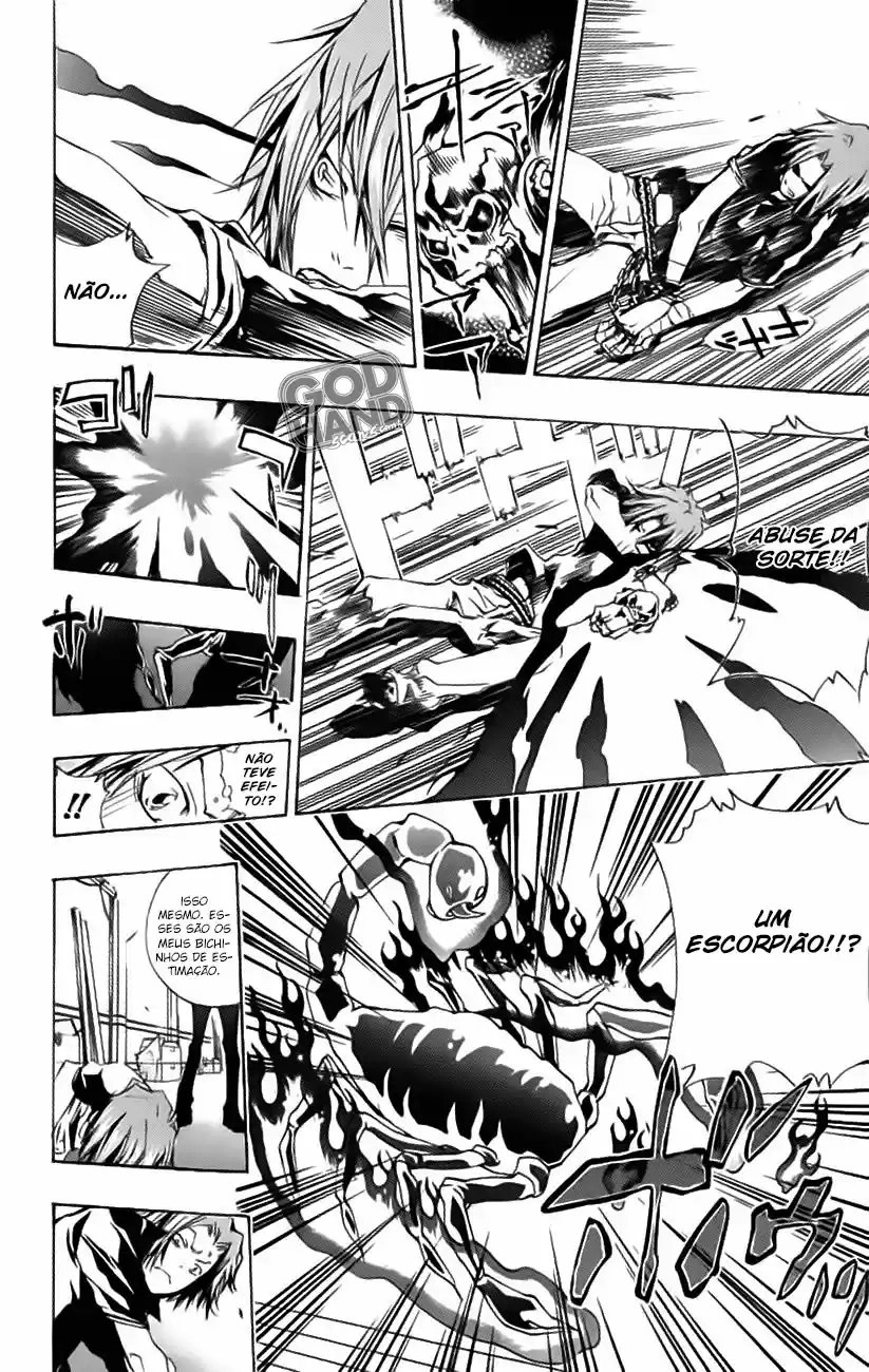 Katekyo Hitman Reborn! Capítulo 160 Página 7