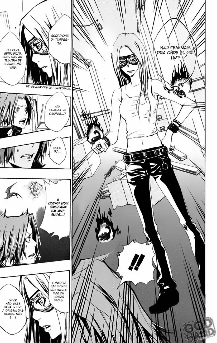 Katekyo Hitman Reborn! Capítulo 160 Página 8