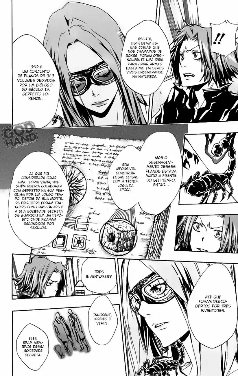 Katekyo Hitman Reborn! Capítulo 160 Página 9