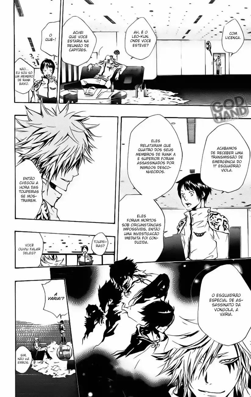 Katekyo Hitman Reborn! Capítulo 161 Página 12