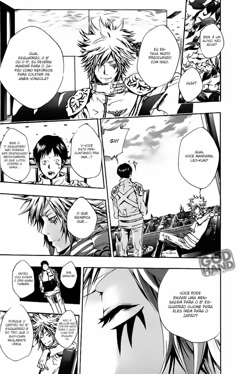 Katekyo Hitman Reborn! Capítulo 161 Página 13