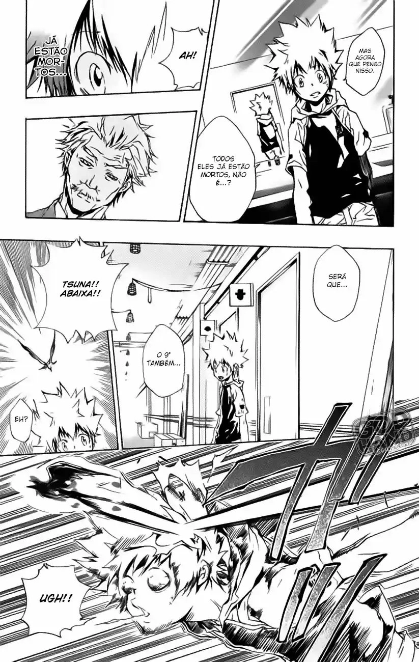 Katekyo Hitman Reborn! Capítulo 161 Página 15