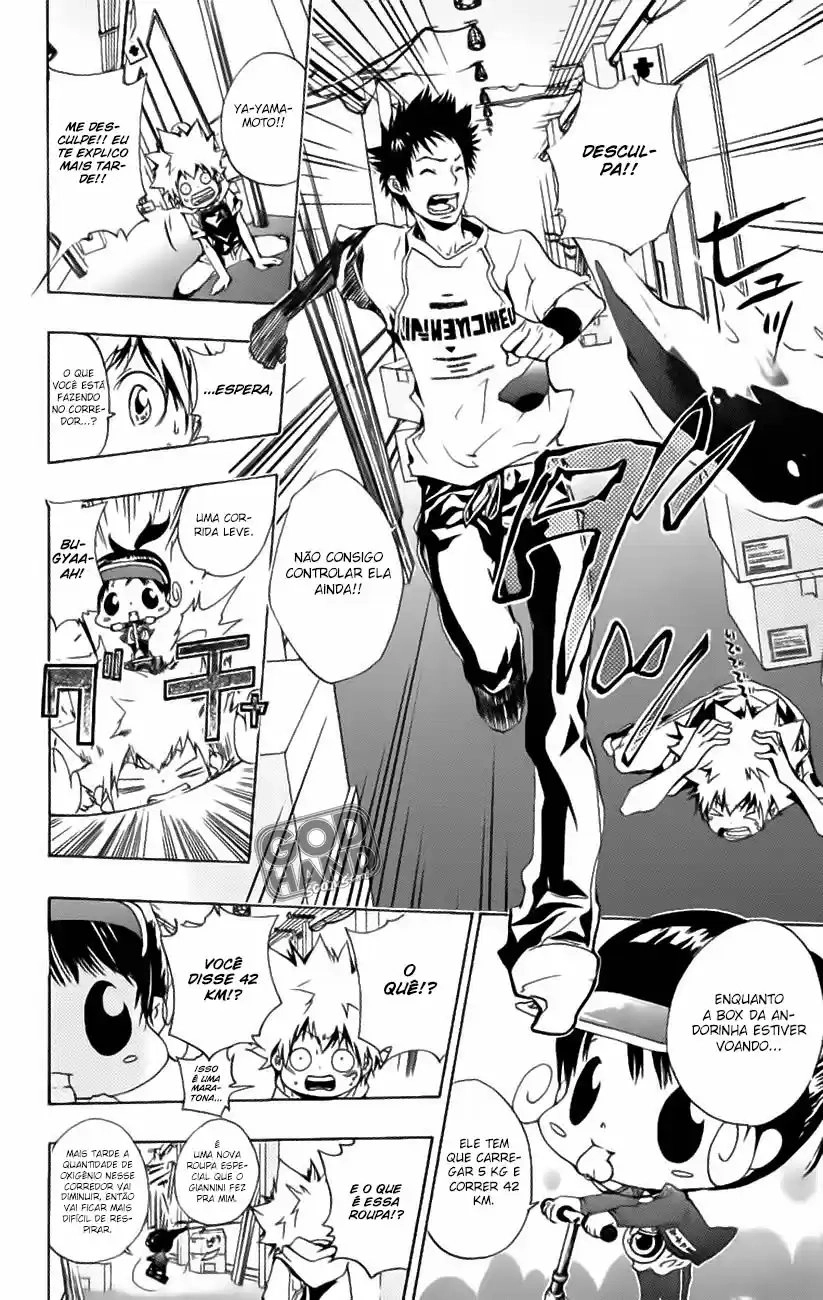 Katekyo Hitman Reborn! Capítulo 161 Página 16