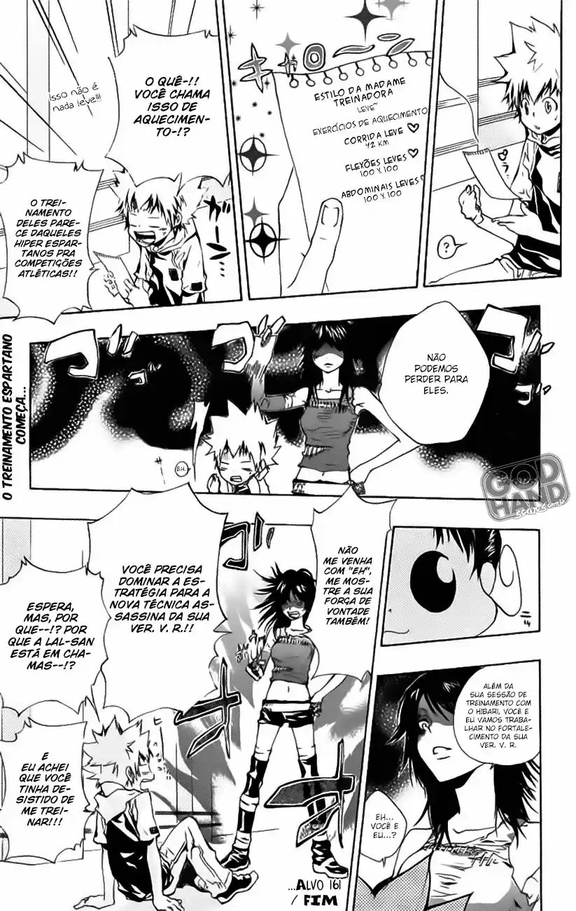 Katekyo Hitman Reborn! Capítulo 161 Página 17