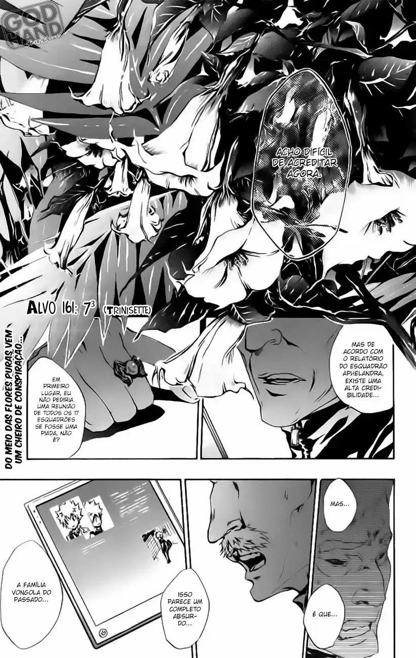 Katekyo Hitman Reborn! Capítulo 161 Página 2