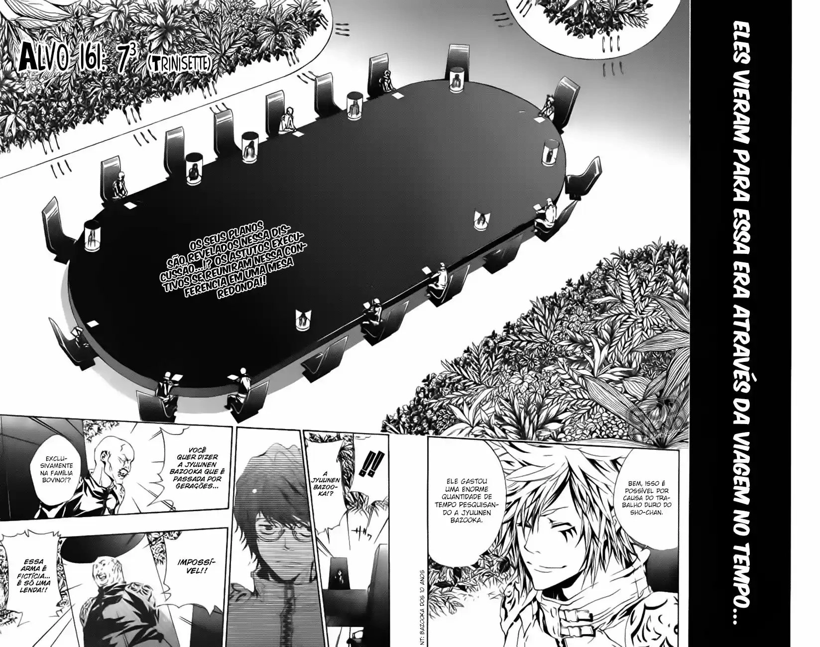 Katekyo Hitman Reborn! Capítulo 161 Página 3