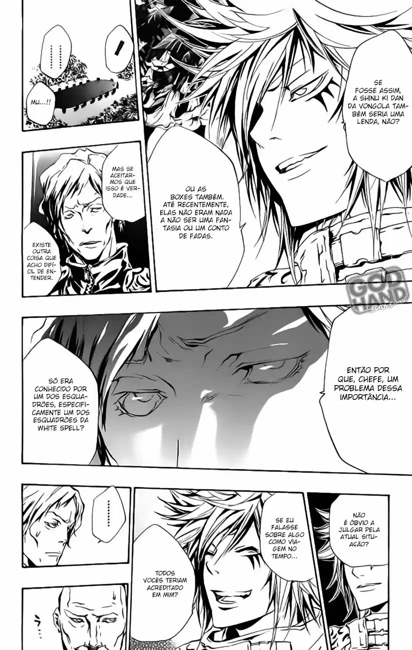 Katekyo Hitman Reborn! Capítulo 161 Página 4