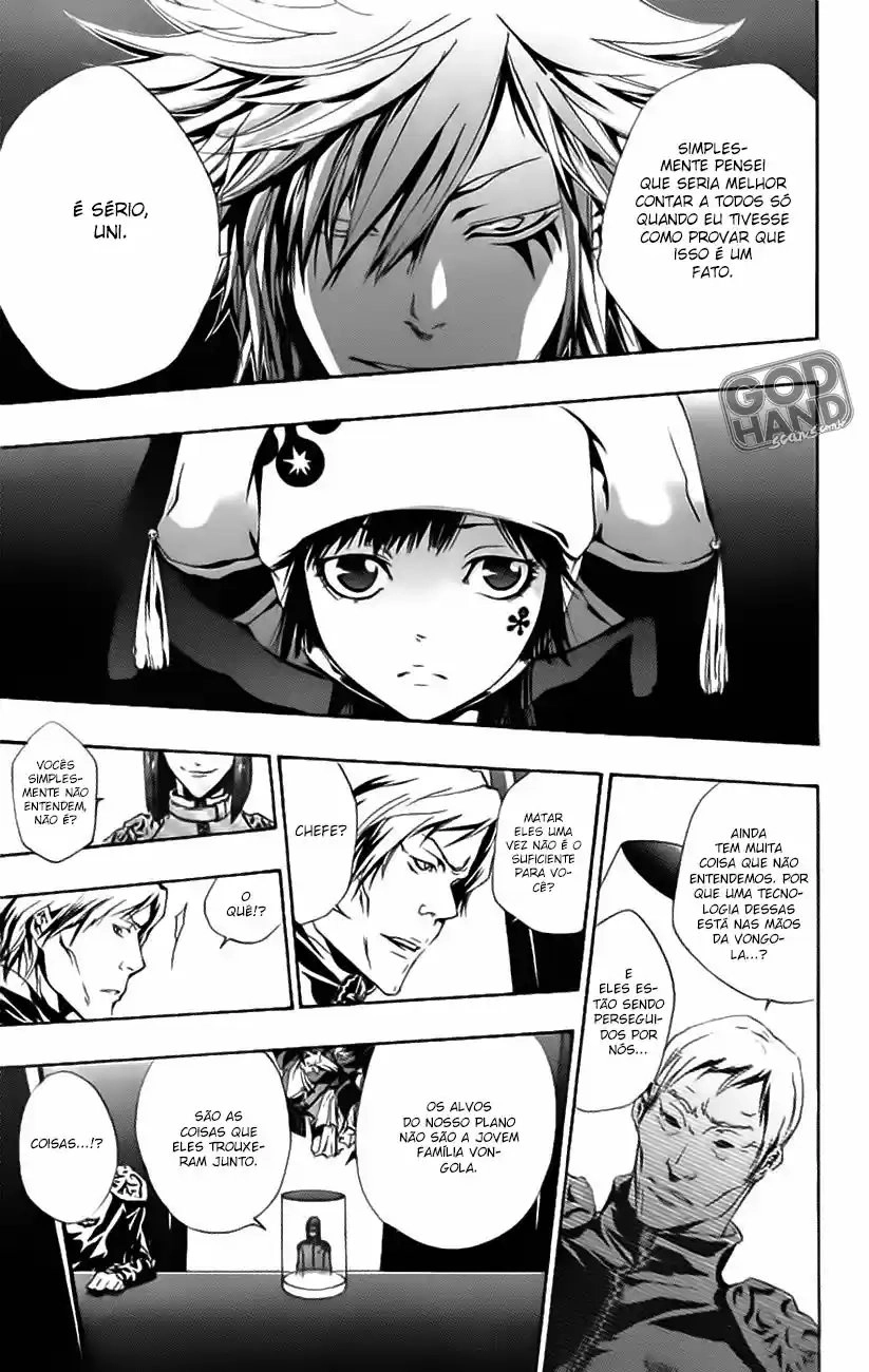 Katekyo Hitman Reborn! Capítulo 161 Página 5